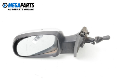 Mirror for Opel Corsa C Hatchback (09.2000 - 12.2009), 3 doors, hatchback, position: left