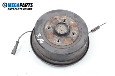 Knuckle hub for Opel Corsa C Hatchback (09.2000 - 12.2009), position: rear - right