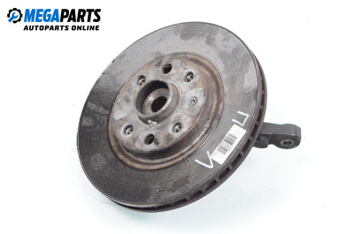 Knuckle hub for Opel Corsa C Hatchback (09.2000 - 12.2009), position: front - left