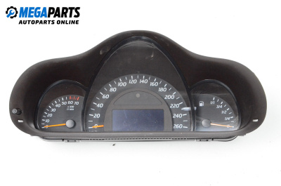 Bloc instrumente de bord for Mercedes-Benz C-Class Coupe (CL203) (03.2001 - 06.2007) C 200 Kompressor (203.745), 163 hp