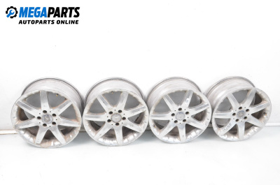 Alloy wheels for Mercedes-Benz C-Class Coupe (CL203) (03.2001 - 06.2007) 17 inches, width 7.5, ET 37 (The price is for the set)