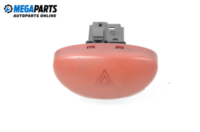 Emergency lights button for Peugeot 206 CC Cabrio (09.2000 - 12.2008)
