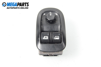 Window and mirror adjustment switch for Peugeot 206 CC Cabrio (09.2000 - 12.2008)