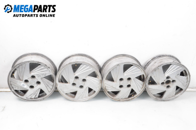 Alloy wheels for Opel Astra G Hatchback (02.1998 - 12.2009) 15 inches, width 6, ET 49 (The price is for the set), № 2150105