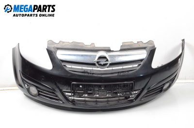 Frontstoßstange for Opel Corsa D Hatchback (07.2006 - 08.2014), hecktür, position: vorderseite