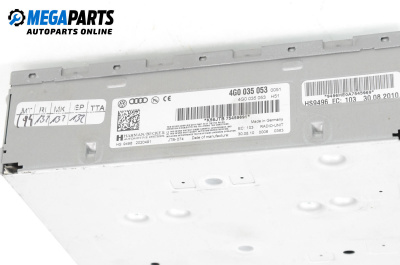 Amplificator radio for Audi A4 Avant B8 (11.2007 - 12.2015), № 4G0 035 053