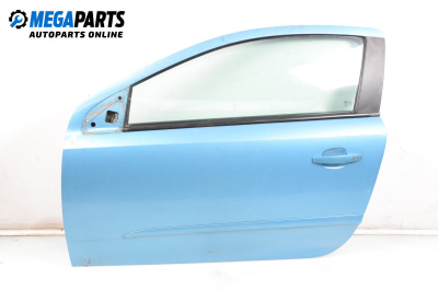 Door for Opel Astra H GTC (03.2005 - 10.2010), 3 doors, hatchback, position: front - left