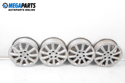 Alloy wheels for Opel Astra H GTC (03.2005 - 10.2010) 16 inches, width 6.5 (The price is for the set)