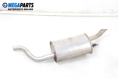 Rear muffler for Fiat Punto Hatchback II (09.1999 - 07.2012) 1.2 60 (188.030, .050, .130, .150, .230, .250), 60 hp