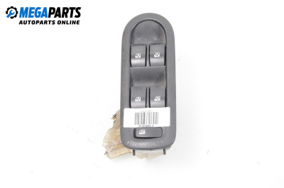 Window adjustment switch for Renault Megane II Hatchback (07.2001 - 10.2012)