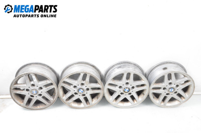 Alloy wheels for BMW 3 Series E46 Compact (06.2001 - 02.2005) 15 inches, width 6.5 (The price is for the set)