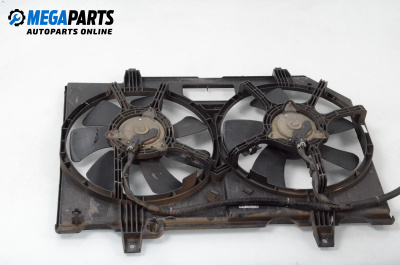 Cooling fans for Nissan X-Trail I SUV (06.2001 - 01.2013) 2.0 4x4, 140 hp