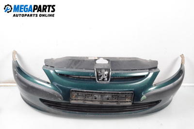 Frontstoßstange for Peugeot 307 Hatchback (08.2000 - 12.2012), hecktür, position: vorderseite