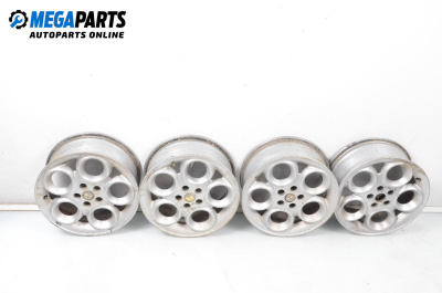 Alloy wheels for Alfa Romeo 156 Sedan (09.1997 - 09.2005) 16 inches, width 6.5 (The price is for the set)