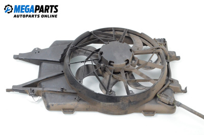 Radiator fan for Ford Focus I Hatchback (10.1998 - 12.2007) 1.8 TDCi, 100 hp