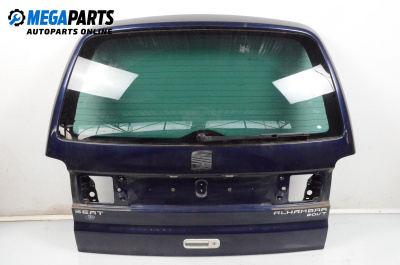 Boot lid for Seat Alhambra Minivan I (04.1996 - 03.2010), 5 doors, minivan, position: rear