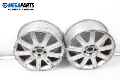 Alloy wheels for Audi A4 Sedan B6 (11.2000 - 12.2004) 17 inches, width 7.5, ET 43 (The price is for two pieces), № 8E0 601 025