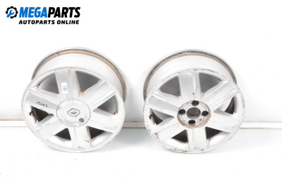 Alloy wheels for Renault Grand Scenic II Minivan (04.2004 - 06.2009) 16 inches, width 6.5 (The price is for two pieces)
