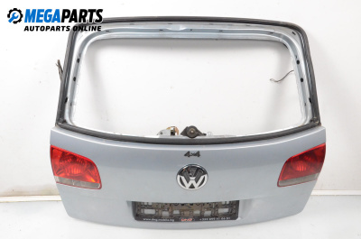 Capac spate for Volkswagen Touareg SUV I (10.2002 - 01.2013), 5 uși, suv, position: din spate