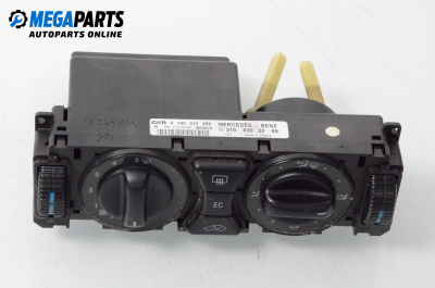 Air conditioning panel for Mercedes-Benz C-Class Sedan (W202) (03.1993 - 05.2000), № 210 830 20 85