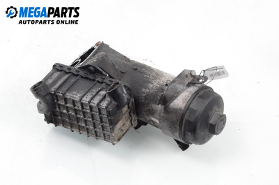 Oil filter housing for Mercedes-Benz C-Class Sedan (W202) (03.1993 - 05.2000) C 250 Turbo-D (202.128), 150 hp