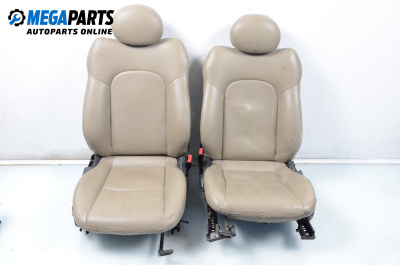 Scaune din piele for Mercedes-Benz C-Class Coupe (CL203) (03.2001 - 06.2007), 3 uși