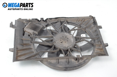 Radiator fan for Mercedes-Benz C-Class Coupe (CL203) (03.2001 - 06.2007) C 220 CDI (203.706), 143 hp