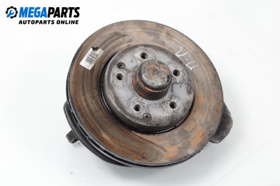 Achsschenkel radnabe for Mercedes-Benz C-Class Coupe (CL203) (03.2001 - 06.2007), position: links, vorderseite