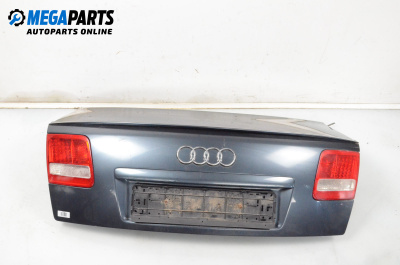 Capac spate for Audi A8 Sedan 4E (10.2002 - 07.2010), 5 uși, sedan, position: din spate