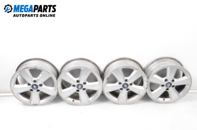 Alloy wheels for Ford Focus II Hatchback (07.2004 - 09.2012) 16 inches, width 6.5, ET 52.5 (The price is for the set)