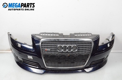 Frontstoßstange for Audi A3 Sportback I (09.2004 - 03.2015), hecktür, position: vorderseite