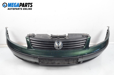Frontstoßstange for Volkswagen Passat III Sedan B5 (08.1996 - 12.2001), sedan, position: vorderseite