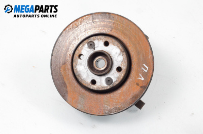 Achsschenkel radnabe for Renault Megane II Hatchback (07.2001 - 10.2012), position: links, vorderseite