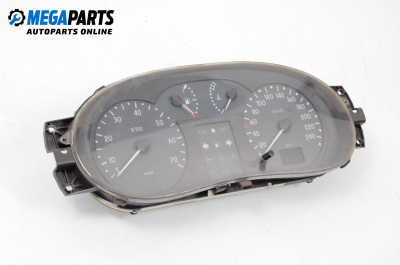 Instrument cluster for Renault Clio II Hatchback (09.1998 - 09.2005) 1.2 (BB0A, BB0F, BB10, BB1K, BB28, BB2D, BB2H, CB0A...), 58 hp, № P8200071116