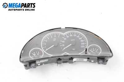 Instrument cluster for Opel Corsa C Hatchback (09.2000 - 12.2009) 1.0, 60 hp, № 13173364