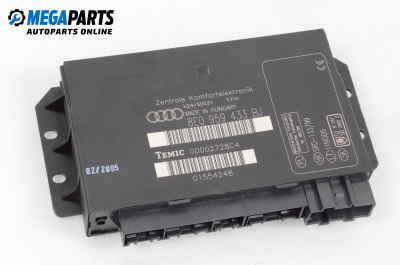 Komfort-modul for Audi A4 Avant B7 (11.2004 - 06.2008), № 8E0 959 433 BJ