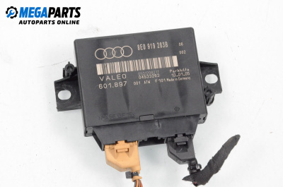 Parking sensor control module for Audi A4 Avant B7 (11.2004 - 06.2008), № 8E0 919 283 B
