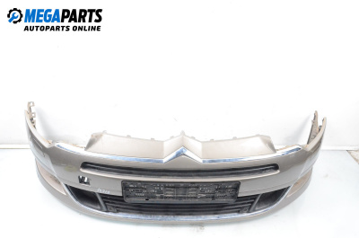 Bara de protectie frontala for Citroen C5 III Sedan (02.2008 - 04.2017), sedan, position: fața