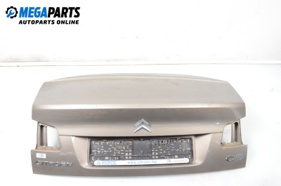 Capac spate for Citroen C5 III Sedan (02.2008 - 04.2017), 5 uși, sedan, position: din spate