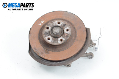 Achsschenkel radnabe for Citroen C5 III Sedan (02.2008 - 04.2017), position: links, rückseite