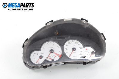 Instrument cluster for Peugeot 206 CC Cabrio (09.2000 - 12.2008) 2.0 S16, 136 hp
