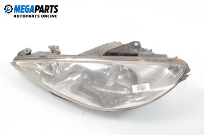 Headlight for Peugeot 206 CC Cabrio (09.2000 - 12.2008), cabrio, position: left