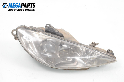 Headlight for Peugeot 206 CC Cabrio (09.2000 - 12.2008), cabrio, position: right