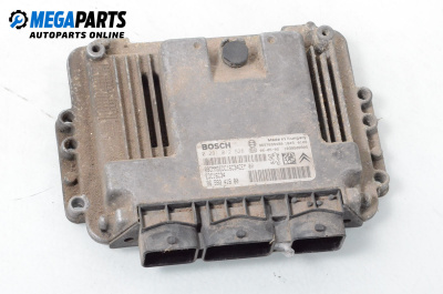 ECU for Peugeot 206 Hatchback (08.1998 - 12.2012) 1.4 HDi eco 70, 68 hp, № 9659341880