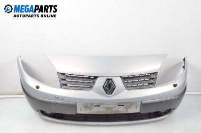 Bara de protectie frontala for Renault Scenic II Minivan (06.2003 - 07.2010), monovolum, position: fața