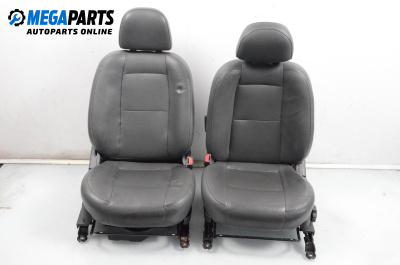 Leather seats for Hyundai Santa Fe I SUV (11.2000 - 03.2006), 5 doors