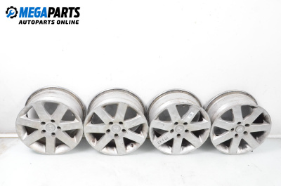 Alloy wheels for Hyundai Santa Fe I SUV (11.2000 - 03.2006) 16 inches, width 7.5 (The price is for the set), № KBA 45311