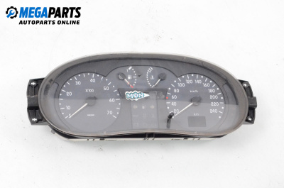 Instrument cluster for Renault Clio II Hatchback (09.1998 - 09.2005) 1.2 (BB0A, BB0F, BB10, BB1K, BB28, BB2D, BB2H, CB0A...), 58 hp