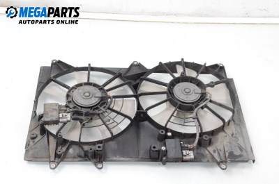 Cooling fans for Mazda CX-7 SUV (06.2006 - 12.2014) 2.2 MZR-CD AWD, 173 hp