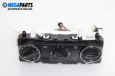 Air conditioning panel for Mercedes-Benz B-Class Hatchback I (03.2005 - 11.2011), № 1698300585